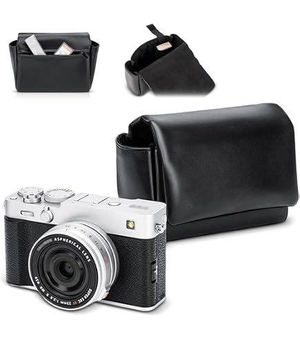 Amazon.com : Gariz HG-X100VBK Genuine Leather Half Case for Fuji Amazon.com : Gariz HG-X100VBK Genuine Leather Half Case for Fuji